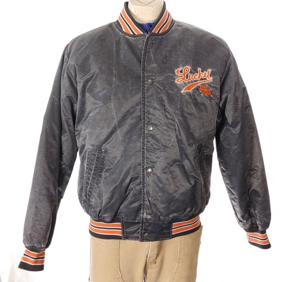 Lucky Brand Athletic Padded Jacket Sz L NWT